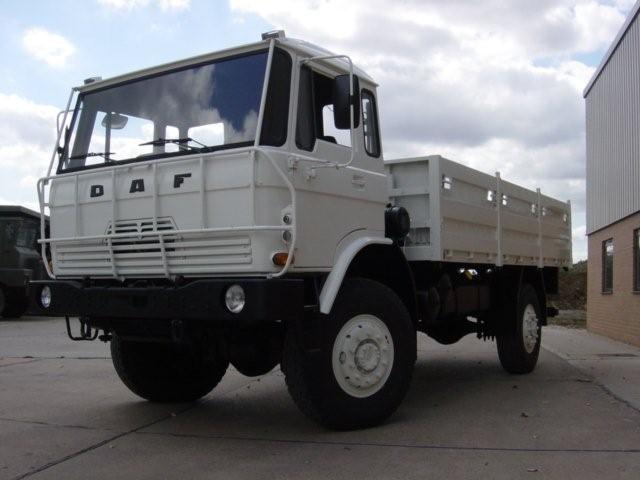 DAF YA4440 4x4 Drop Side Cargo Truck - ex military vehicles for sale, mod surplus